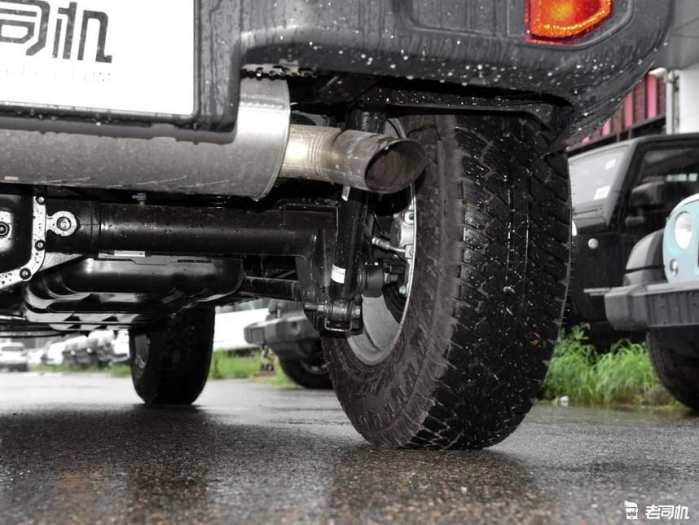 jeep牧马人车型图及报价,全新jeep牧马人海外实车感