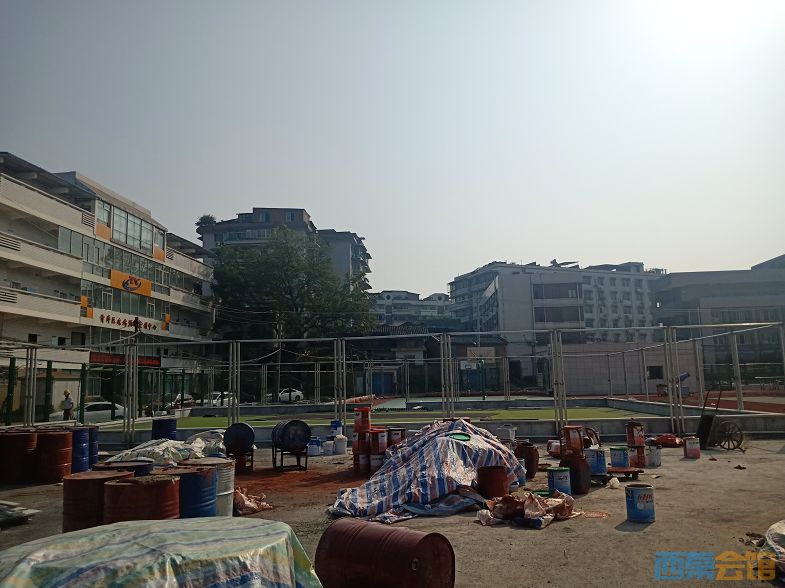 先睹为快！新建成的贡井体育场长这样！