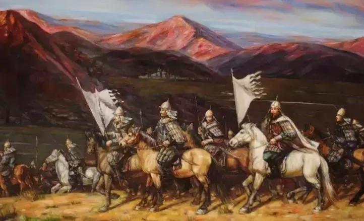 党项和西夏是一回事吗,西夏党项最后的结果