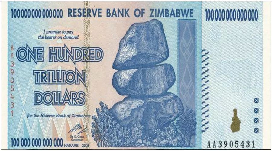 1000000%！这个国家货币崩盘，恶性通胀令人咋舌，但只排历史第五