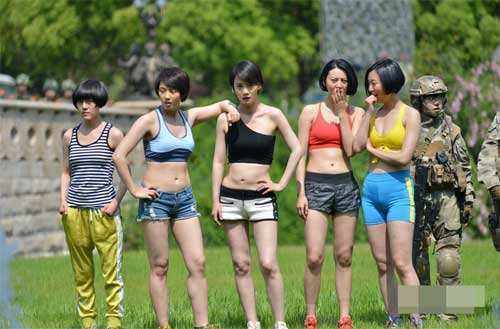 《我是特种兵》中的她，为了《猎毒人》，她不惜增肥扮相变老？