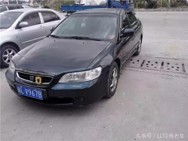 本田雅阁第六代cg5情怀车试驾,6代雅阁cg5动力空间怎么样