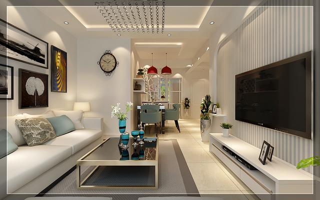 朗基御今缘别墅成都,成都千禧河畔78平装修案例