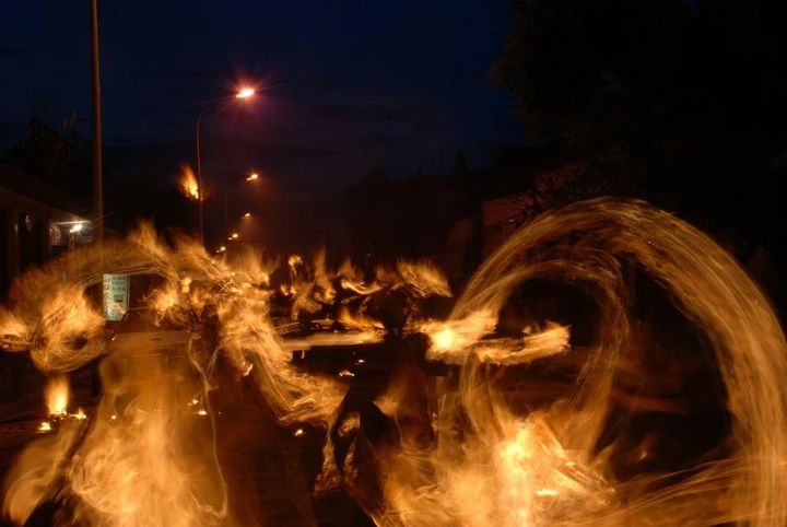 云南的火把节真热闹,云南最热闹的火把节