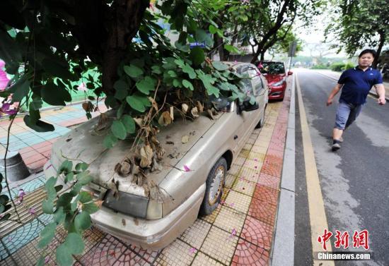 城市僵尸车归哪个部门管,僵尸车占用公共资源怎么处理