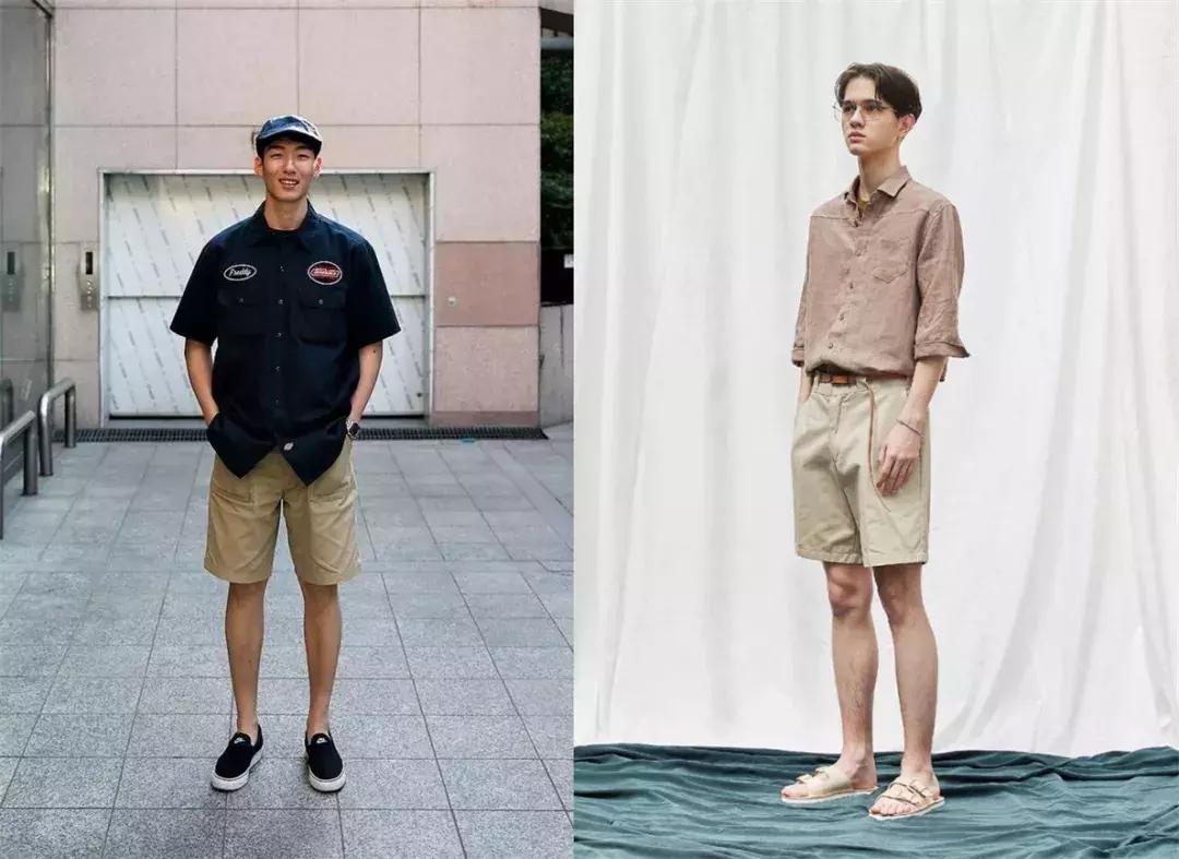 这5条短裤让整个夏天凉爽又时髦,夏季又凉快又有型的短裤