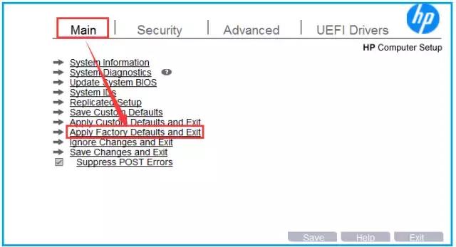 win11bios设置教程,hpbios设置u盘启动