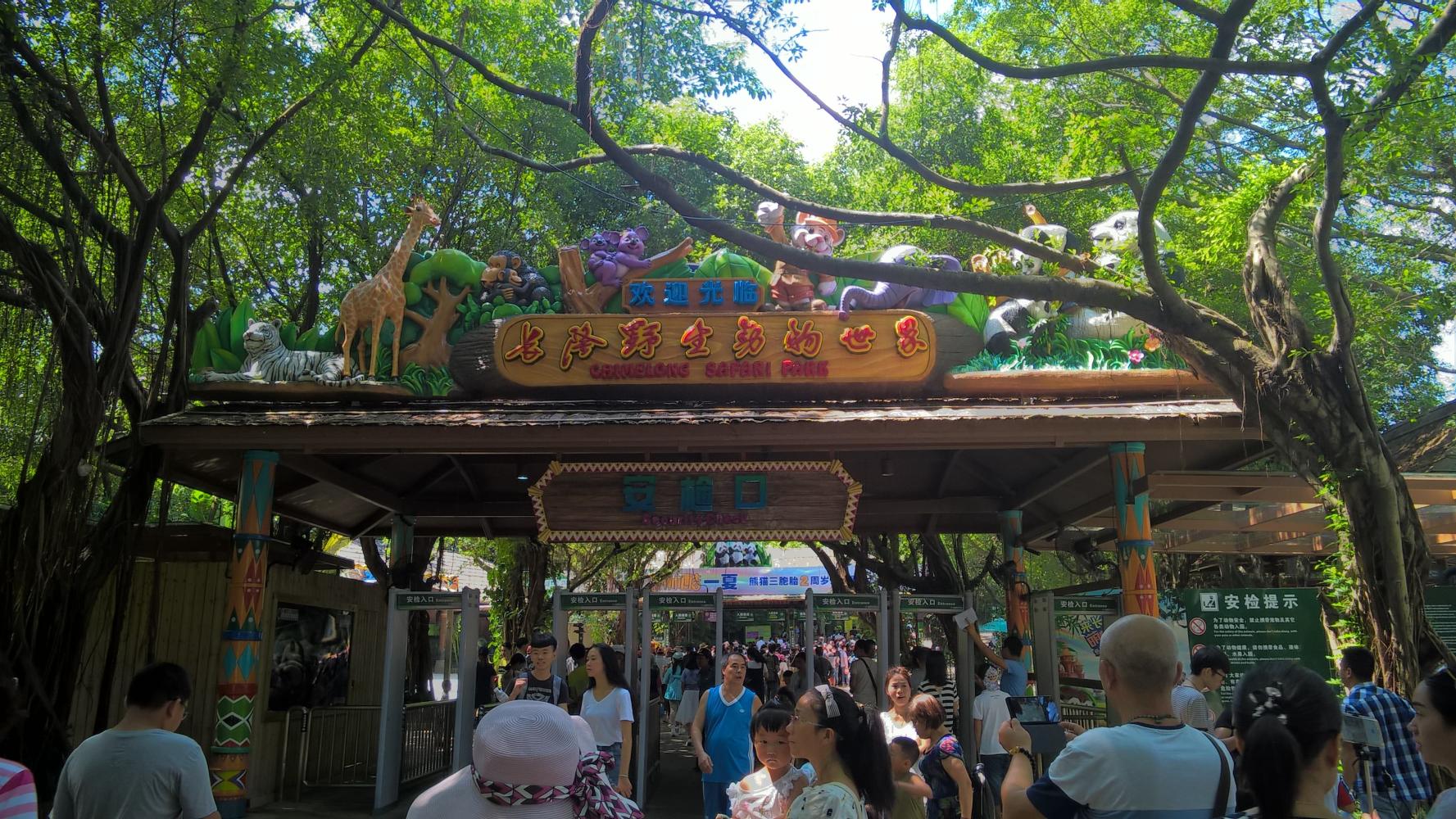 亲子游之广州长隆野生动物园,亲子时光长隆野生动物园