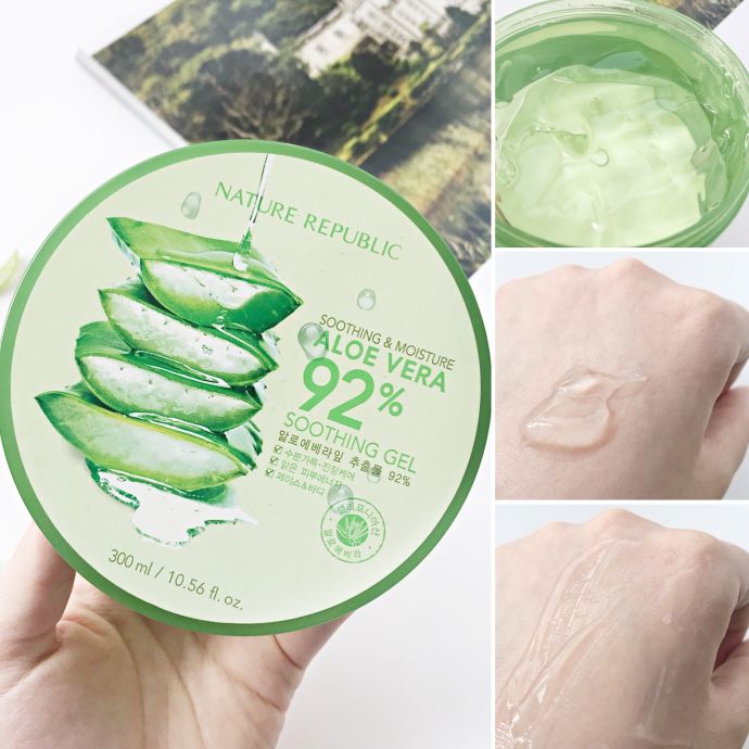 十款最好用的芦荟胶排名,这些年我用过的好物分享