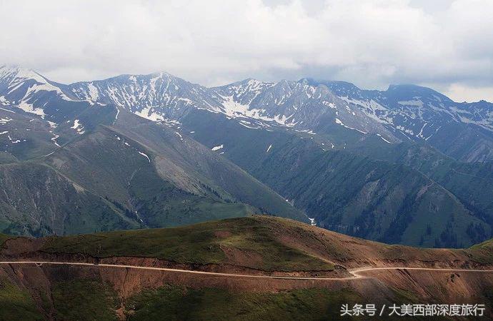 被旅游大军夸赞的高速,新疆最美公路有必要去么