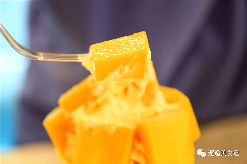 巨型水果杯,韩国街边水果杯