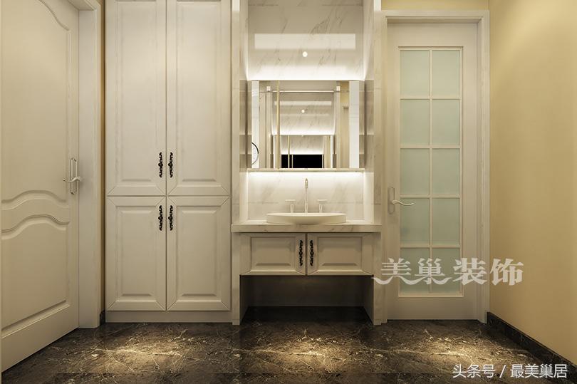 美巢装修房子效果图,美巢82平米装修效果图