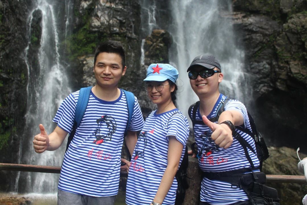 红色文化实践井冈山,华楚万家的公司文化