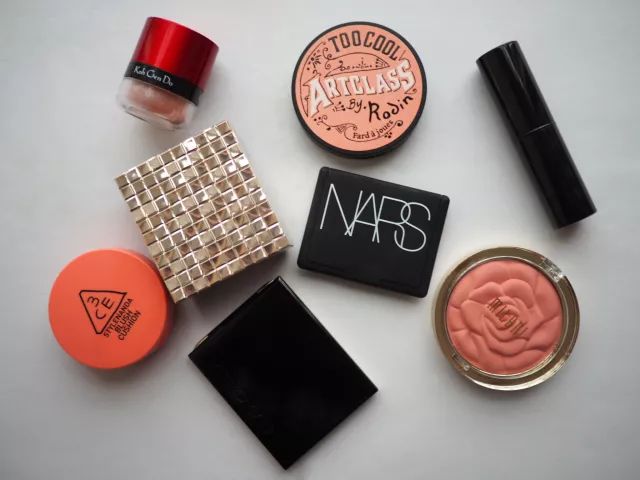 nars腮红液体和粉状,nars高潮腮红打在颧骨还是脸颊