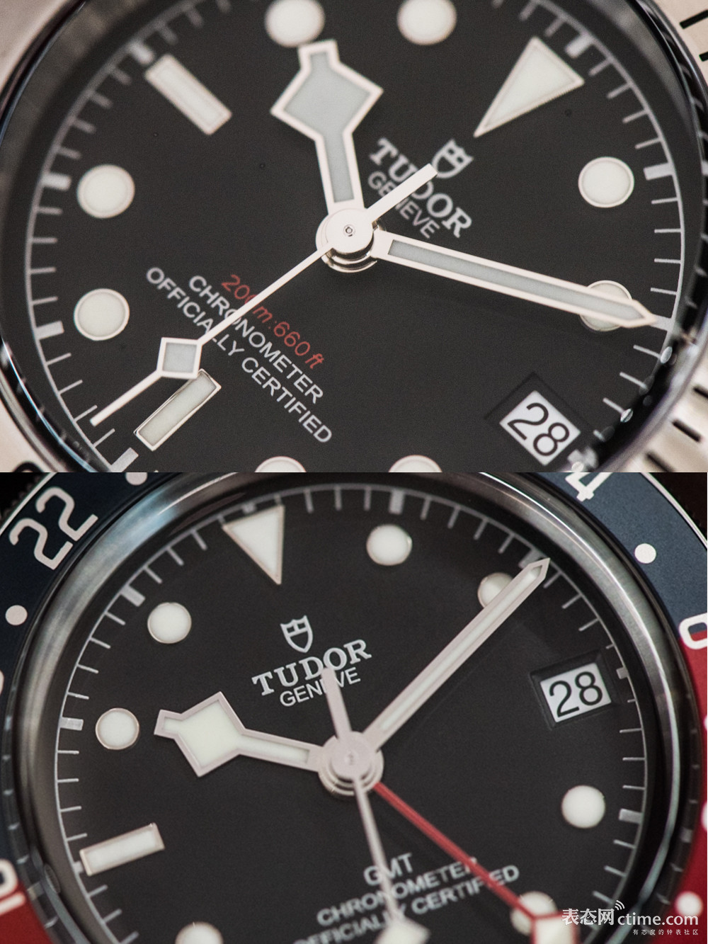 劳力士和帝舵红蓝圈,劳力士gmt和帝舵gmt