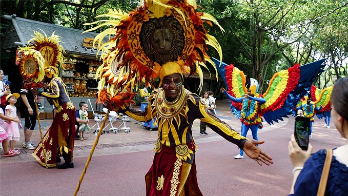 带小孩去长隆欢乐世界畅玩一天,暑假带娃去广州长隆野生动物世界