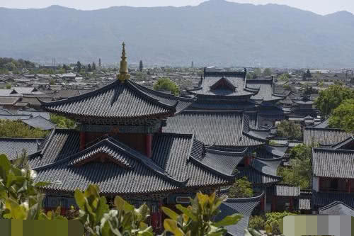 丽江古城土司木府还在吗,实拍丽江的木府是云南土司府之首