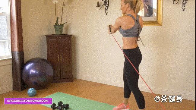 瘦腰臀的减肥动作,陶瓷小蛮腰腰线