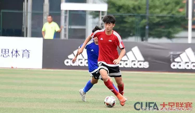 沸腾校园冠军,大学生足球联赛北航