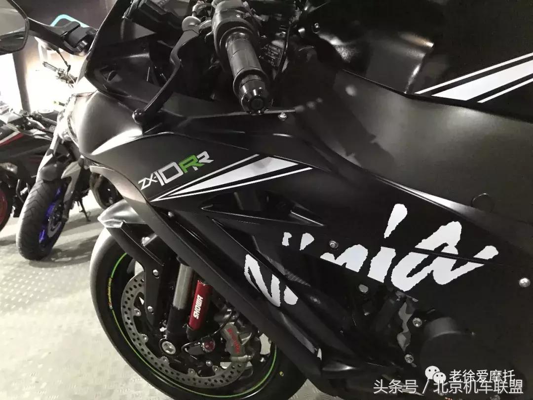 2024川崎zx10rr发布大图,川崎zx-10r2024款极速测试