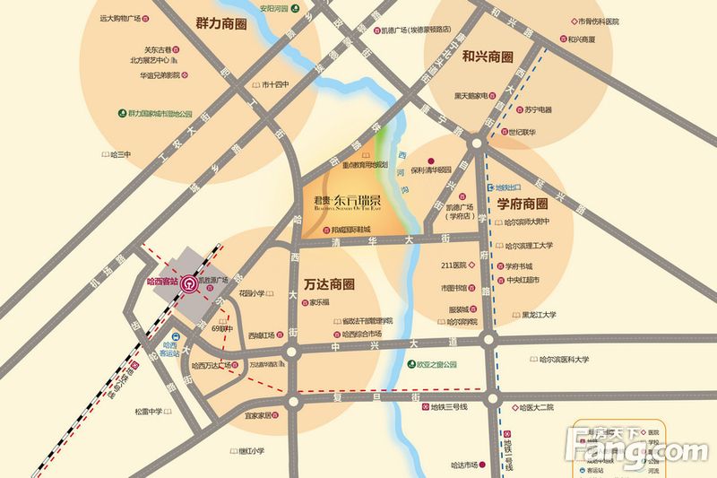 南岗楼盘性价比,楼盘南岗