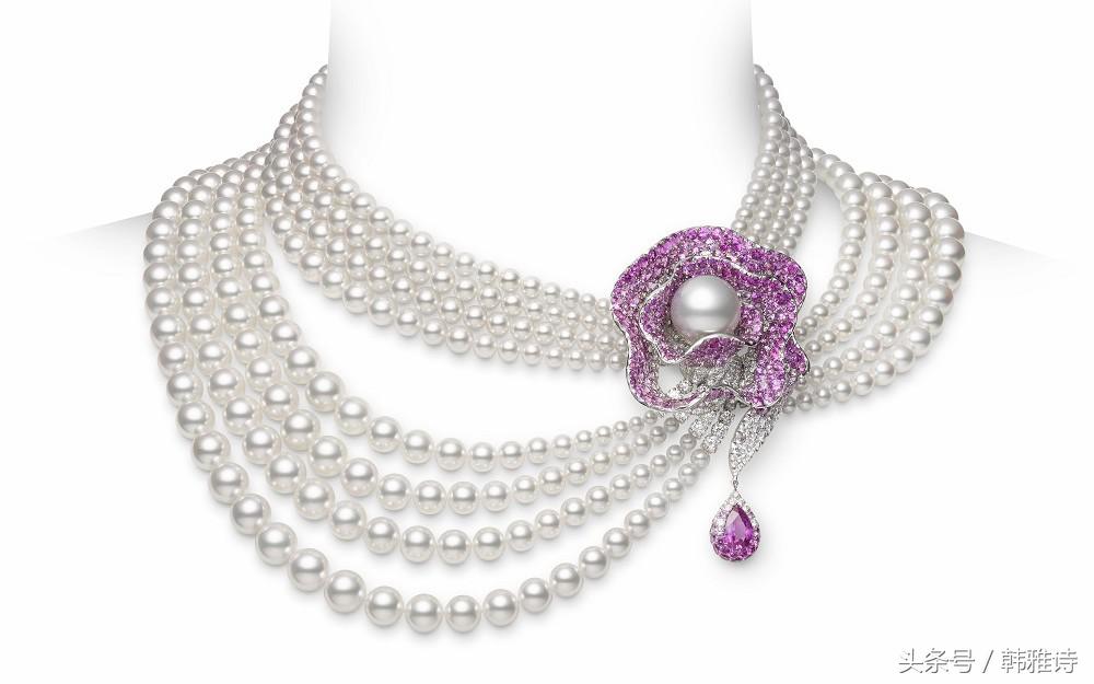 御木本mikimoto珍珠项链,mikimoto御木本高级珠宝