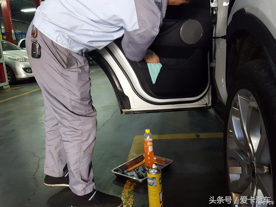 23款路虎揽胜钥匙失灵解决方法,路虎揽胜左前门锁动但锁不了