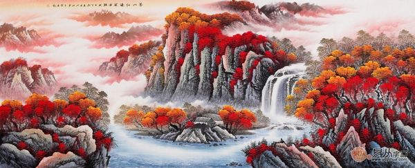 画家王宁山水,王宁山水画