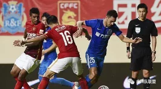 广州富力球迷对恒大,广州富力vs广州恒大全场录像回放