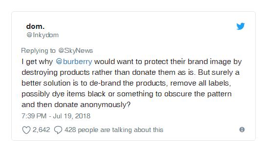 巴宝莉为什么不低价卖,巴宝莉奢侈品怎么销毁