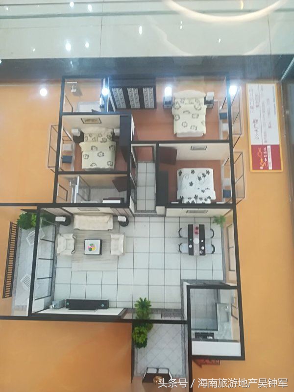 四季康城一期120平,泉州中骏四季康城南北通透