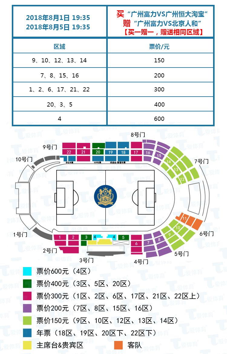 广州德比买票,广州德比门票多少钱