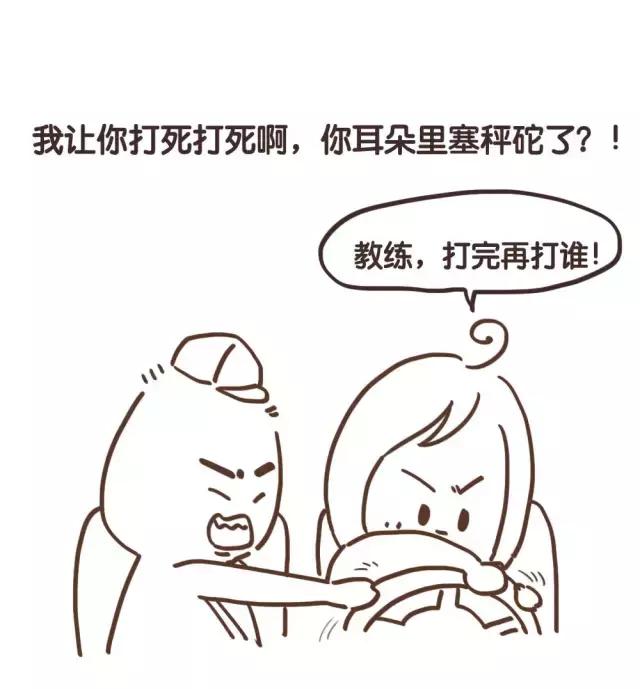 采访驾校教练金句,驾校教练都说过什么话呀