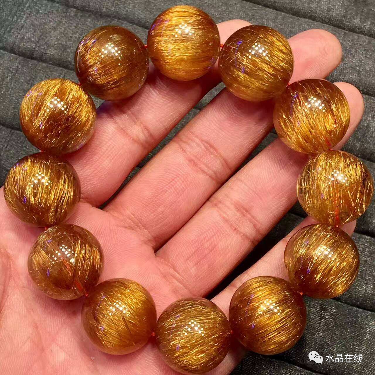 钛晶发晶怎么分好坏,钛晶水晶有造假的吗