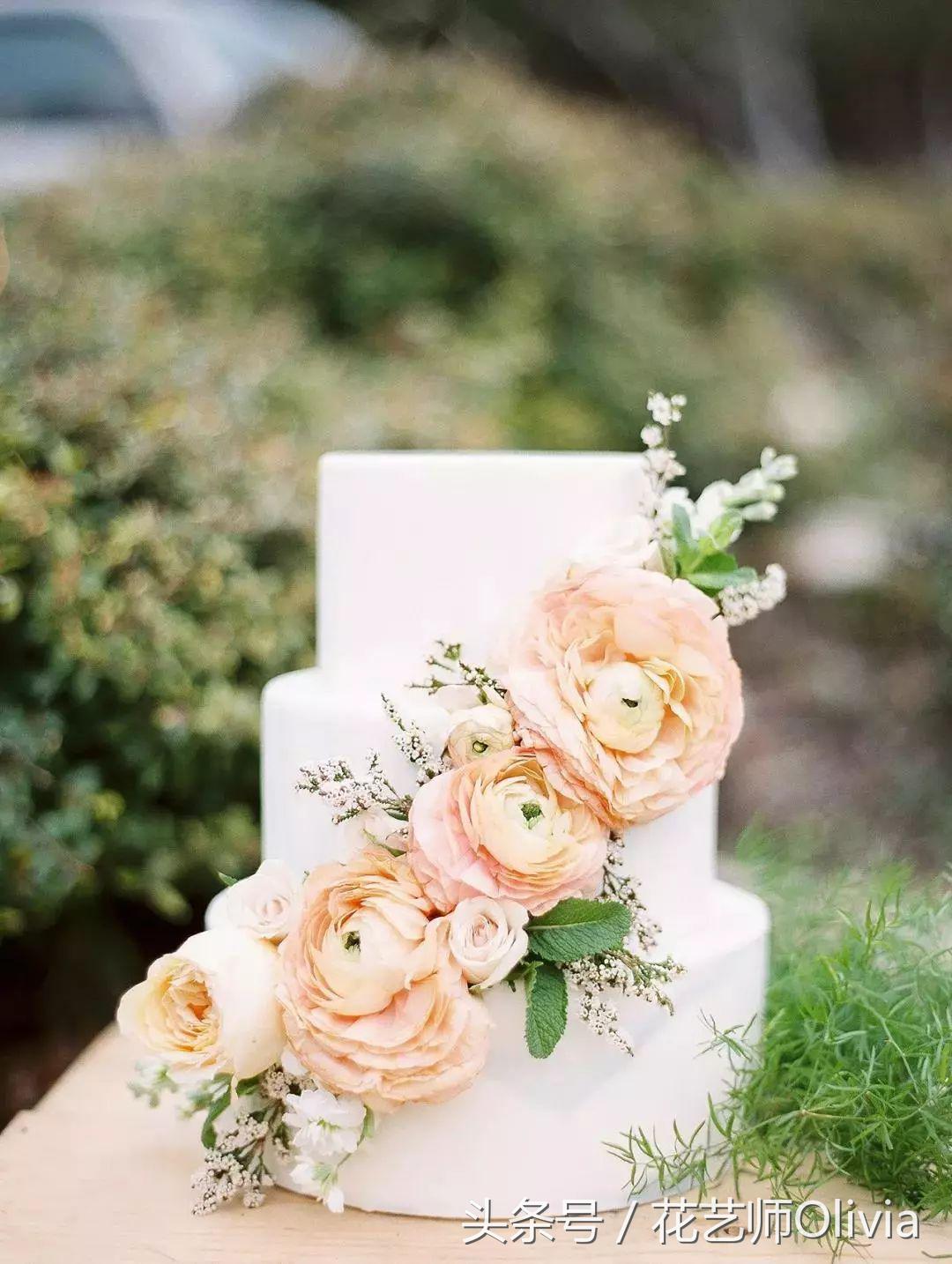 小清新森系户外婚礼布置,农村婚礼现场布置效果图森系