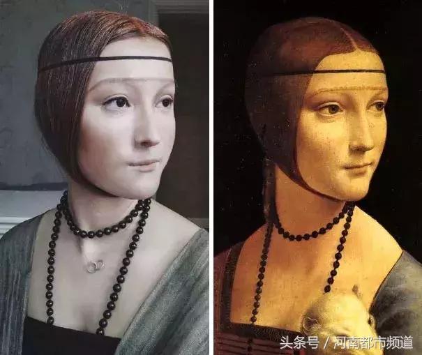 20岁美女卸妆秒变80岁大妈,27岁女孩化妆成大妈