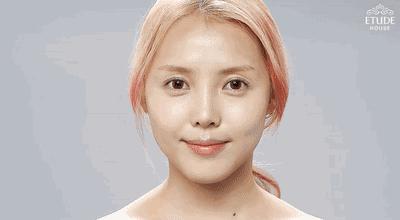 让脸小10倍的修容法,超自然的修容小技巧