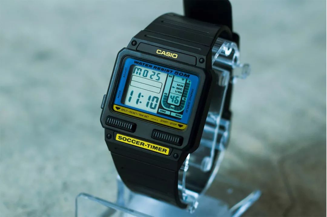 你有你的Rolex,我有我的“玩具”电子表│老司机的十件套