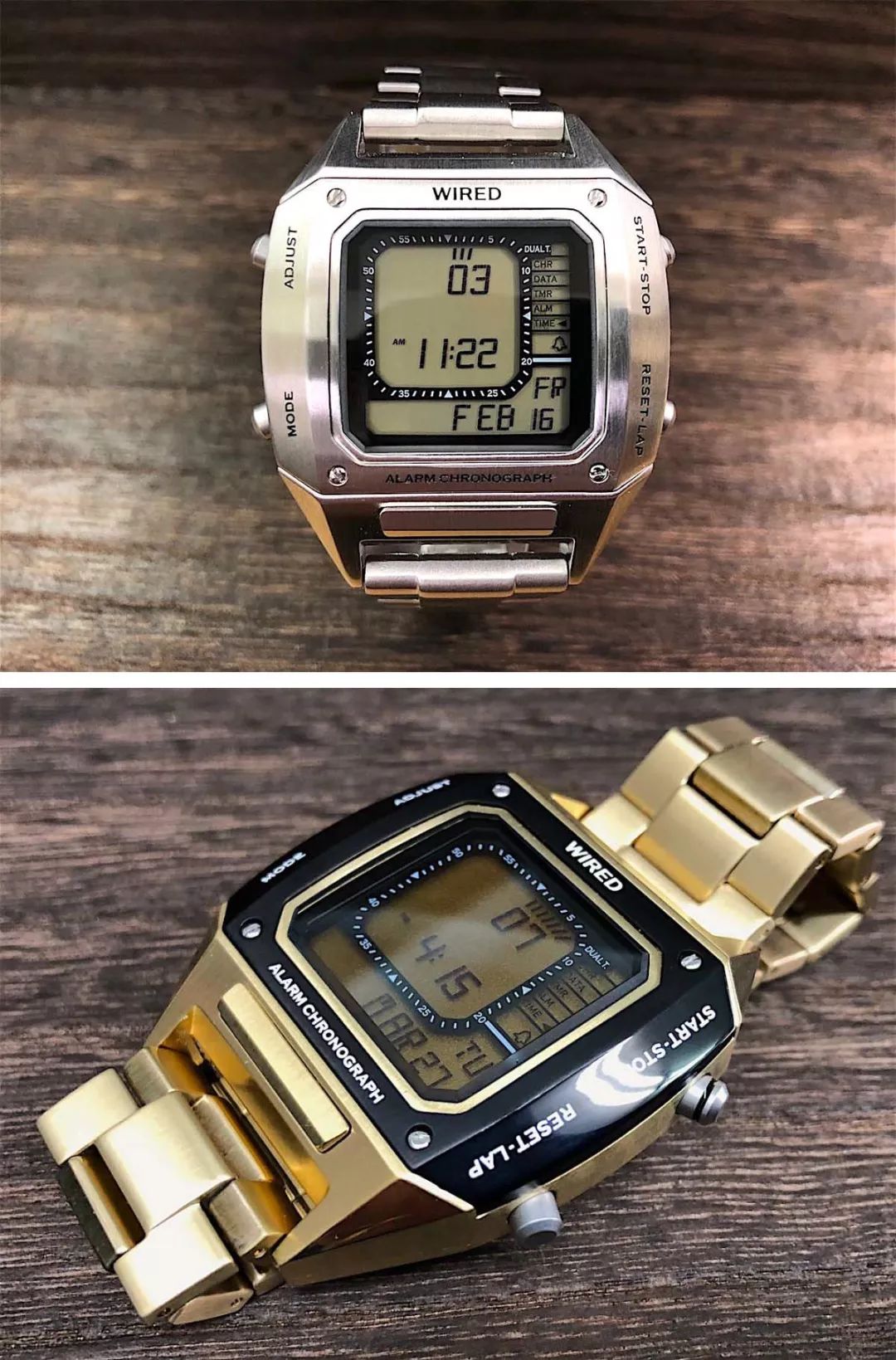 你有你的Rolex,我有我的“玩具”电子表│老司机的十件套