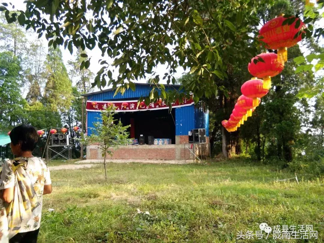 陇南市成县小川镇庙会,今年甘肃陇南成县泰山庙庙会