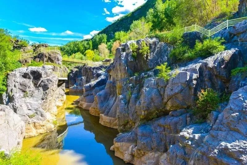 让人震撼的大自然景点,京西大山自然美景