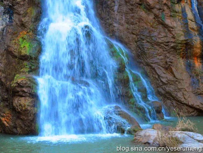 让人震撼的大自然景点,京西大山自然美景