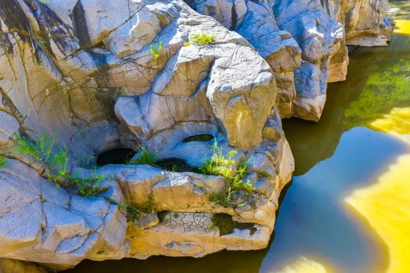 让人震撼的大自然景点,京西大山自然美景
