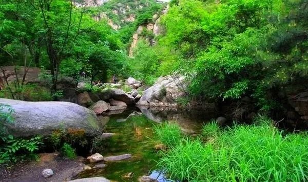 让人震撼的大自然景点,京西大山自然美景
