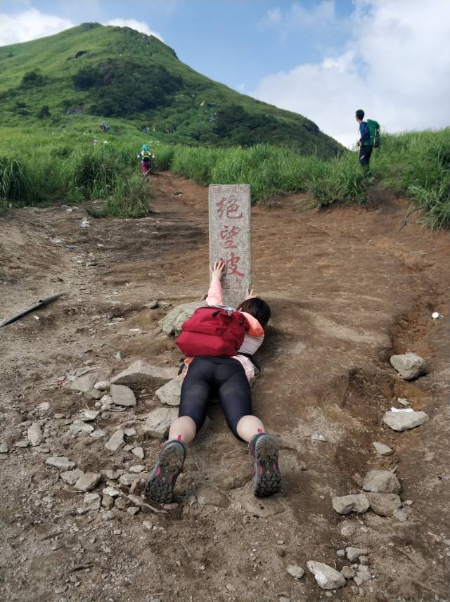 去武功山迪卡侬背包,迪卡侬mh500武功山