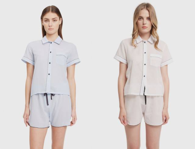 电视剧女子穿睡衣取快递,女子穿睡衣拿快递