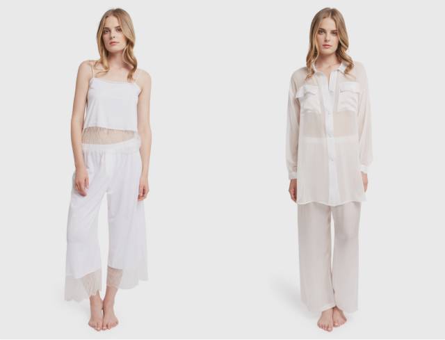 电视剧女子穿睡衣取快递,女子穿睡衣拿快递