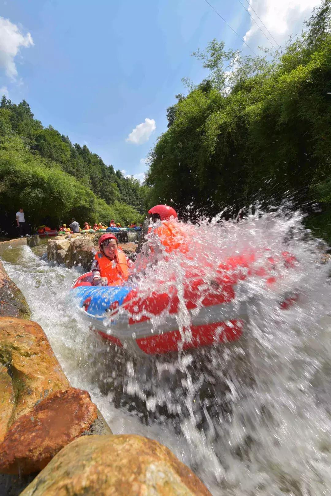 白云峰漂流门票购买,白云峰漂流套票