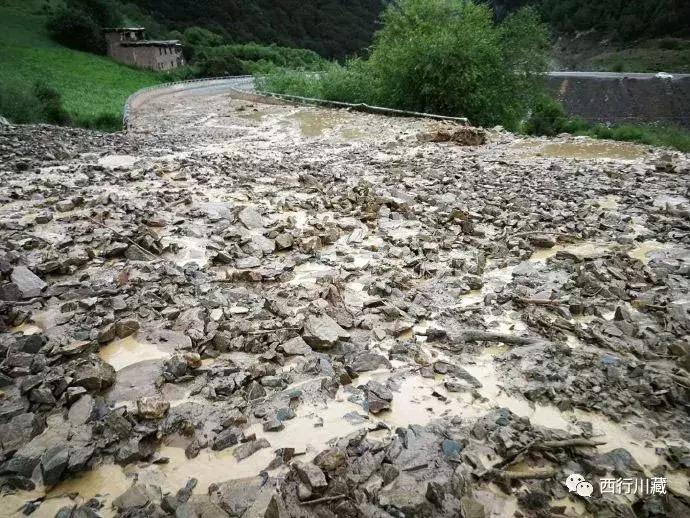 大话西游徒步西藏的故事,川藏线如何避免雨天滑坡