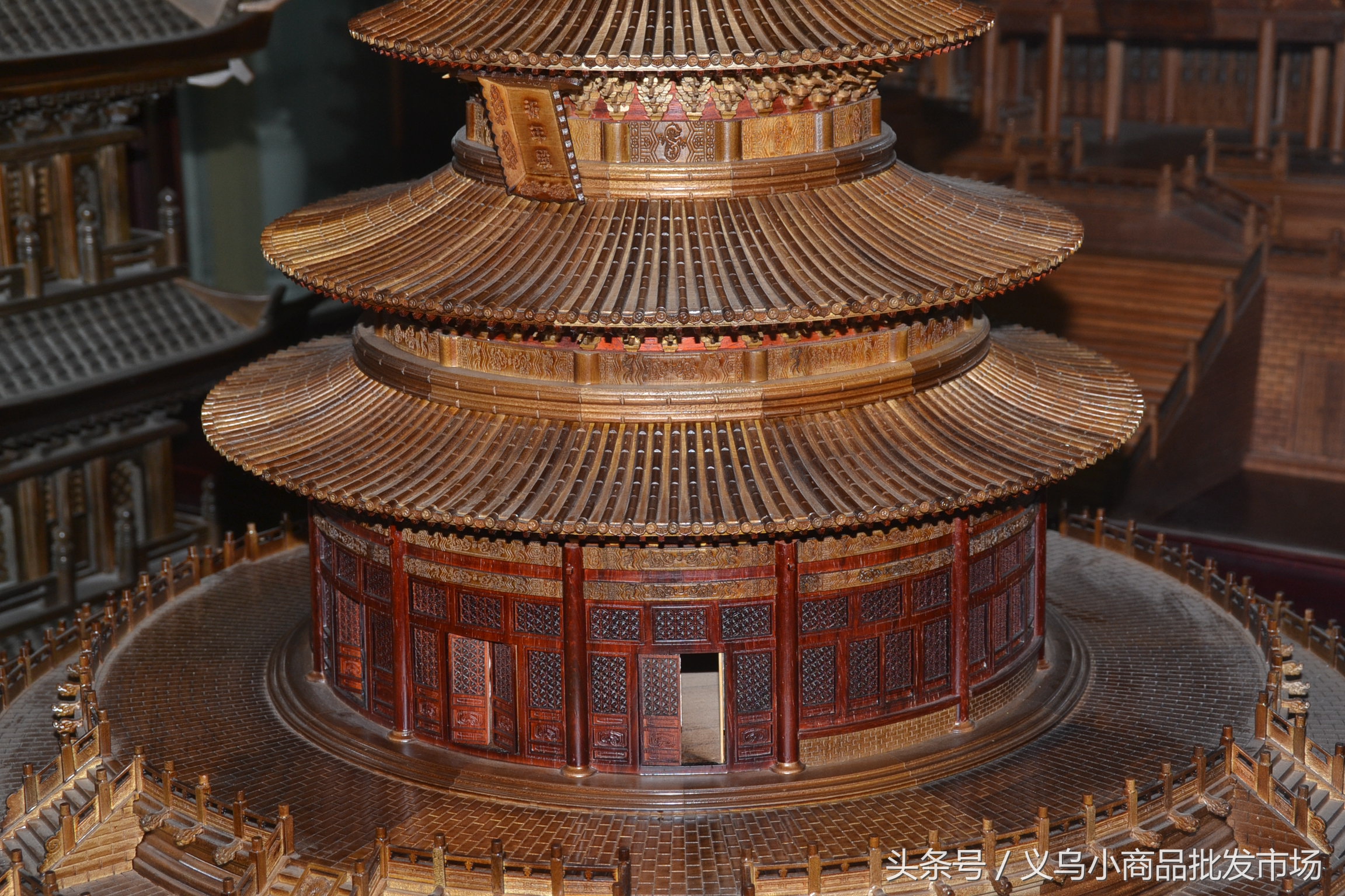 东阳中国木雕城分布图,东阳木雕工艺品价目表